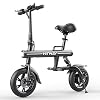 HITWAY Elektrische fiets Opvouwbare E-bike URBANBIKER gemaakt van luchtvaart aluminium opvouwbaar, 7,5 Ah, 250 W motor…