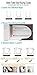 Soft close Dual Nozzles Non-Electric Bidet Elongated Toilet Seat in White with On/Off Solid Brass T Adapter | Water-Powered & Save Paper | Easy Installation and Slim Design