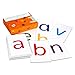 Attractivia Magnetic Big Alphabet ABC Flash Cards - 36 Sturdy Lowercase Large Letters(3 Sets of Vowels) - for Classroom Teachers, Homeschool, ESL, Kids and Adults