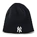 MLB New York Yankees '47 Beanie Knit Hat, Navy, One Size