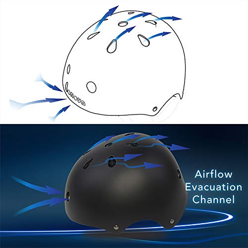 2 LANOVAGEAR+Ventilation+Multi+Sports+Rollerblading+Skateboarding