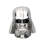 Star Wars Darth Vader Helmet 3D Stainless Steel Charm Bead