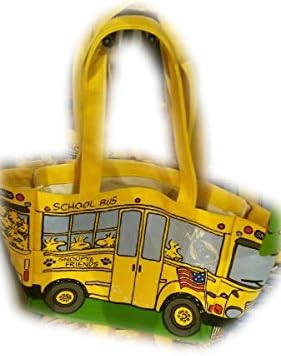 Amazon Co Jp Usj スヌーピー スクールバス ミニトートバッグ ホビー 通販