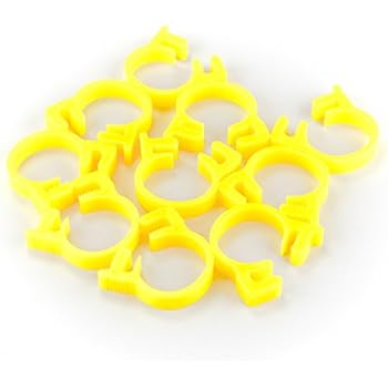 Monsoon Premium Reusable UV Clamps for 5/8