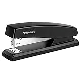 AmazonBasics Office Stapler with 1000 Staples - Black
