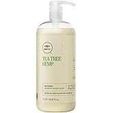 Tea Tree Hemp Restoring Shampoo & Body Wash, 2-in-1 Cleanser, For All Hair Types