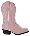 Country Love Little Rancher Kids Cowboy Boots K101-1001 (10 Toddler, Pink)