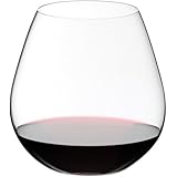 Riedel O Pinot Nebbiolo Stemless Wine Glass, Set of 6
