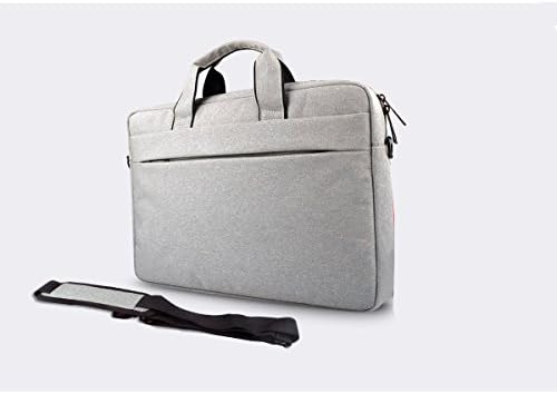 Laptop Shoulder Bag 15.4 Inch,Multifunctional Computer Briefcase Sleeve Case Cover,Waterproof Polyester Messenger Bags,Handbag for Men Women