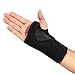 Yosoo Wrist Brace - Breathable Neoprene Night Sleep Splint Adjustable Brace for Carpal Tunnel,Tendonitis and Arthritis Pain, One Size, Right Hand, Black