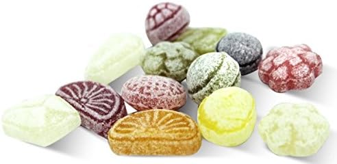 Hermann the German, Bavarian Fruit Sanded Hard Candy (1.300 Lbs)