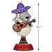 Hallmark Keepsake Christmas Ornament 2019 Year Dated Fleece Sheep Musical (Plays Feliz Navidad Song)