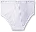2(x)ist mens Essential Cotton 3 Pack Fly Front Brief