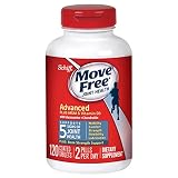 Glucosamine and Chondroitin Plus MSM & D3 Advanced Joint Health Supplement Tablets