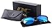 Diamond Candy Classic Round Polarized Sunglasses Vintage Mirrored Glasses For Women