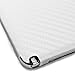 ArmorSuit MilitaryShield White Carbon Fiber Skin Wrap Film + HD Clear Screen Protector for Samsung Galaxy Note 10.1 (2014) - Anti-Bubble Film
