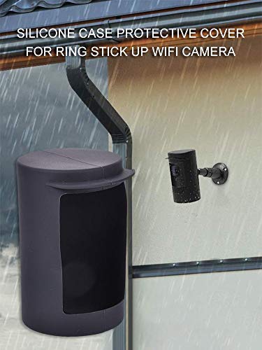 Zhanwang17 WiFi Camera Silicone Case, Silicone Case Protective Cover for Ring Stick Up Camera - Thumbnail 3