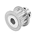 uxcell Aluminum 12 Teeth 8mm Bore 5.08mm Timing Belt Pulley for 10mm Belt