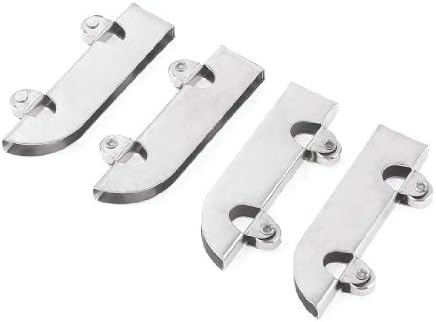 Accueil Armoire En Verre Coulissant Pour Armoires Rouleau De Porte En Acier Inoxydable 4pcs Amazon Ca Tools Home Improvement