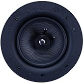 IC6V-BSC 70V in-Ceiling Speaker with 6.5" Kevlar Type Woven Cone and 0.75" Titanium Dome Tweeter