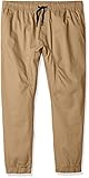Southpole Men's Big and Tall Basic Stretch Twill Jogger Pants-Reg and Big & Tall Sizes, Deep Khaki, 4XB
