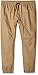 Southpole Men's Big and Tall Basic Stretch Twill Jogger Pants-Reg and Big & Tall Sizes, Deep Khaki, 4XB