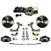 Leed Brakes FC1011-K105 Power Front Disc Brake Conversion Kit With Adjustable Proportioning Valve