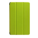 NEWSTYLE Case for Fire 7 2015 - Ultra Slim Shell Lightweight Tri-fold Stand Cover for Amazon Fire 7 Inch Tablet(5th Generation 2015 release ONLY), Green
