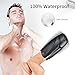Male Masturbators Penis Training Vibrator - Adorime Sexual Endurance Prolonging Toy 10 Modes Waterproof Masturbation Penis Head Glans Trainer Massager Sex Toys for Improving Men’s Erection Durability