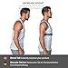 BACK Posture Corrector for Women & Men, Adjustable Posture Brace Support, Improves Posture, Prevents Slouching & Relieves Pain, London Spine Clinic Approved (Large)