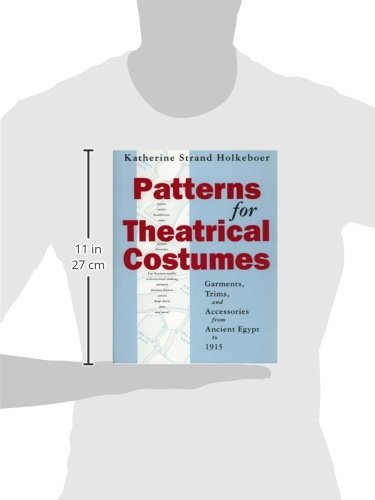 image for Brand: Drama Pub Patterns for Theatrical Costumes: Garments, Trims, an