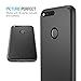 Maxboost Google Pixel Case, mSnap Thin Cases [Black] EXTREME Smooth Surface with Anti-Slip Matte Coating for Excellent Grip Hard Protective PC Covers For Google Pixel 2016