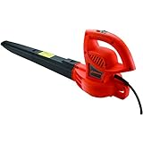 Händewerk Electric Variable Speed Corded Leaf Blower with 210 MPH Air Speed 7 amp Motor