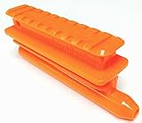 Chamber-View AR-10 Type ECI Gun Lock, Orange