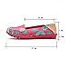 STAINLIZARD Women's Casual Slip-On Flats Moccasins Driving Leather Loafer Shoes Rose Red 9