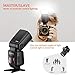 GEEKOTO Flash Speedlite for DSLR Cameras