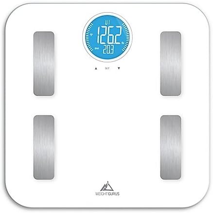 Weight Gurus WiFi Smart Body Composition Scale