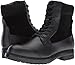 Calvin Klein Men's Gable Leather Boot, Black, 9.5 M US