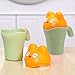 QAHEART Baby Bath Waterfall Rinser Kids Shampoo Rinse Cup Cartoon Bath Shower Washing Head