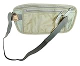 SE Dual Zippered Durable Lightweight Travel Pouch Fanny Pack, 11.5