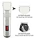 Avaspot Dog Clippers, Professional Cordless Electric Pet Grooming Kit, Low Noise Rechargeable Dog Cat Shaver, Hair Trimmer for Pets