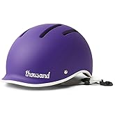 Thousand Kids Helmet – Free Reflective Sticker Pack to Customize, No Pinch Magnetic Buckle, Multi Sport Safety CSPC ASTM CE Certified – Jr Collection