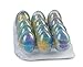 Kicko Slime Putty Egg - Pack of 12 Colorful Galaxy Sludgy Gooey Fidget Kit for Sensory and Tactile Stimulation, Stress Relief, Gift Prize, Party Favor, Educational Game - Toy for Kids, Boys and Girls