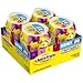 Juicy Fruit Gum Mixies Fruity Chews Sugarfree Bottle, 40 Count (Pack of 4)