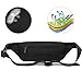 TINYAT Belt Bum Bag Travel Hiking Outdoor Sport Fanny Pack Waist Bag Holiday Money Hip Pouch T251(Black)