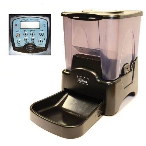 Delicate Toppets Large Automatic Pet Feeder Electronic