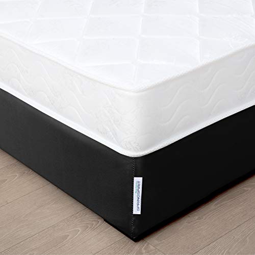 Box Spring Cover Full Size, Alternates for Bed Skirt, Smooth and