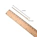 Senkary 600 Pieces Wooden Waxing Sticks Wax Sticks Wax Applicator Sticks Wood Wax Spatulas Sticks Small for Hair Eyebrow Nose Removal (With Handle)