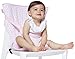 Baby-to-Love Pocket Chair, Baby Portable High Chair for Travel (Pink Hearts) primary