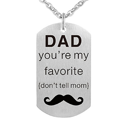 Stainless Steel Dad Moms Inspirational Message To Son Daughter Dog